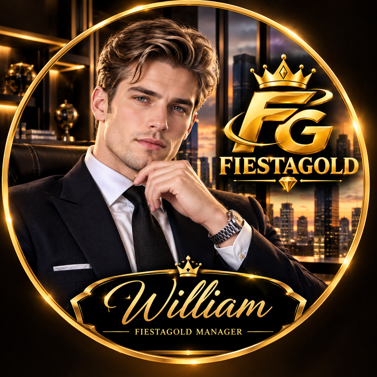 William